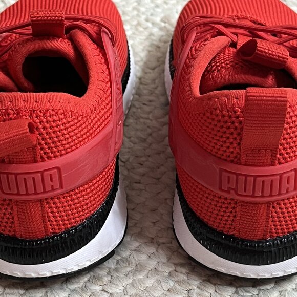 PUMA Pacer Next Excel Little Boys Size 8C Child Red Sneakers Shoes 381758-02 - Picture 5 of 12